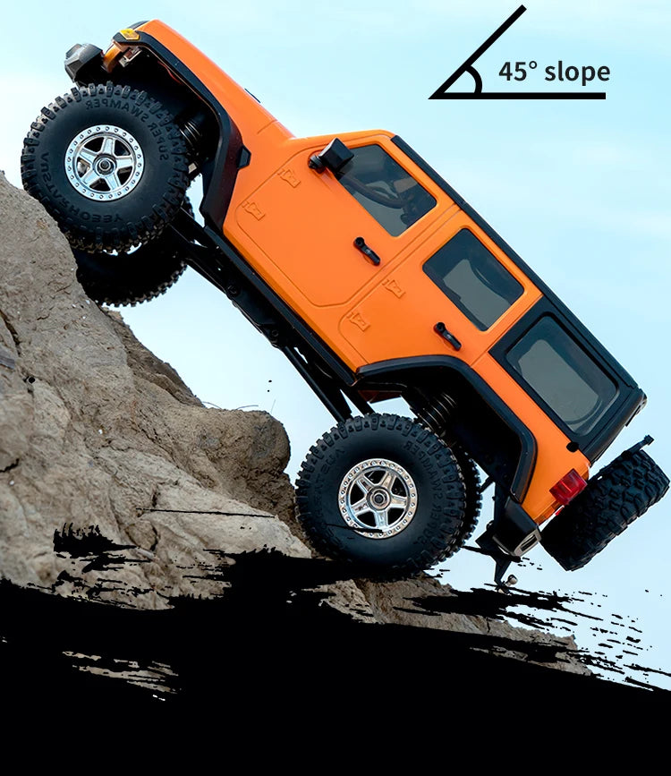 1:18 RC Car C8801 RC Model Simulation Jeep 2.4G Full Scale Off-Road Crawler Climbing Remote Control Car Toy Gift For Boys