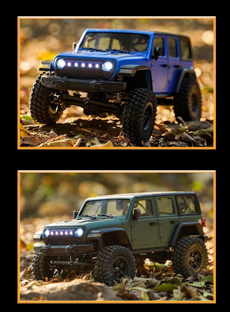 1:18 RC Car C8801 RC Model Simulation Jeep 2.4G Full Scale Off-Road Crawler Climbing Remote Control Car Toy Gift For Boys