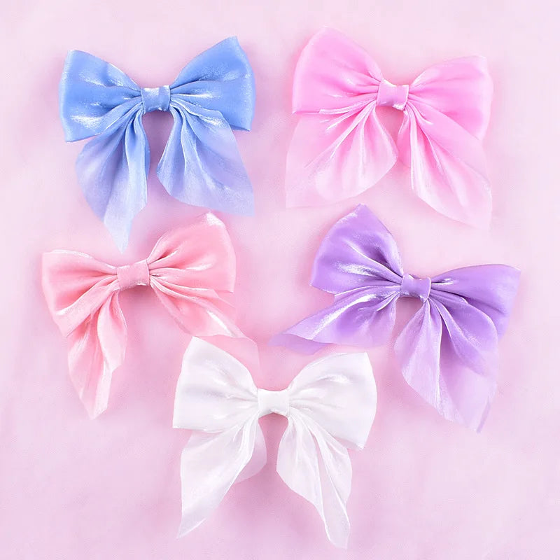 Happy Birthday Cake Topper Bow-knot Wedding Anniversary Cupcake Toppers Baking DIY Party Flag Baby Shower Cake Decor decoracion