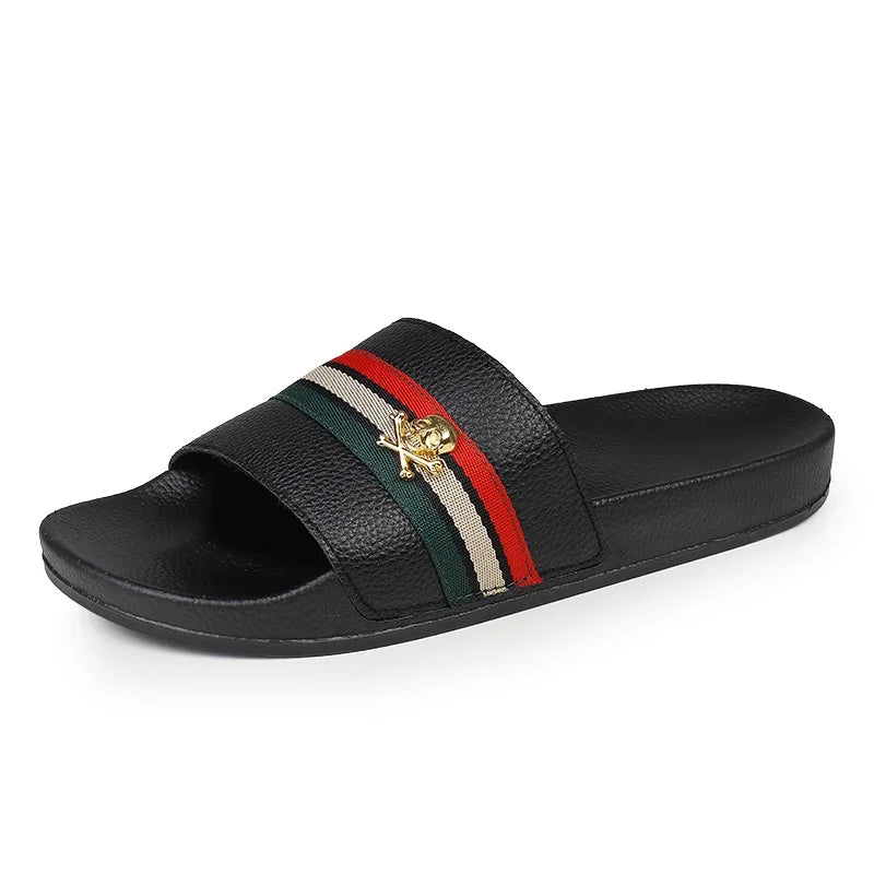 Fashion Brand Slippers for Men