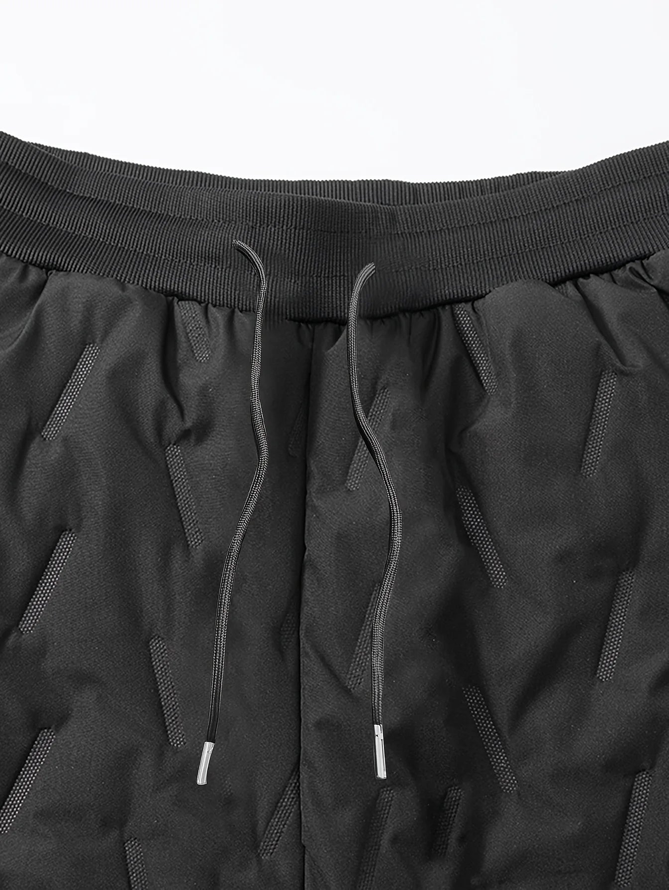 Men's Casual Trousers Plush Velvet Thickened Winter Thermal