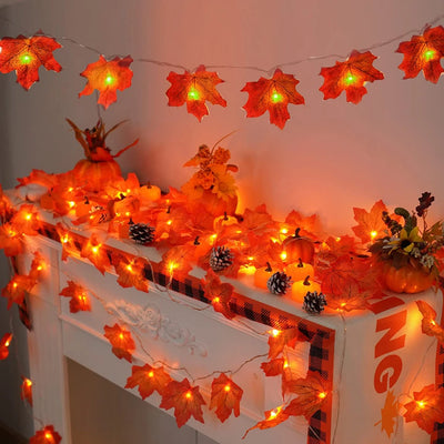 Thanksgiving Decorations Lighted