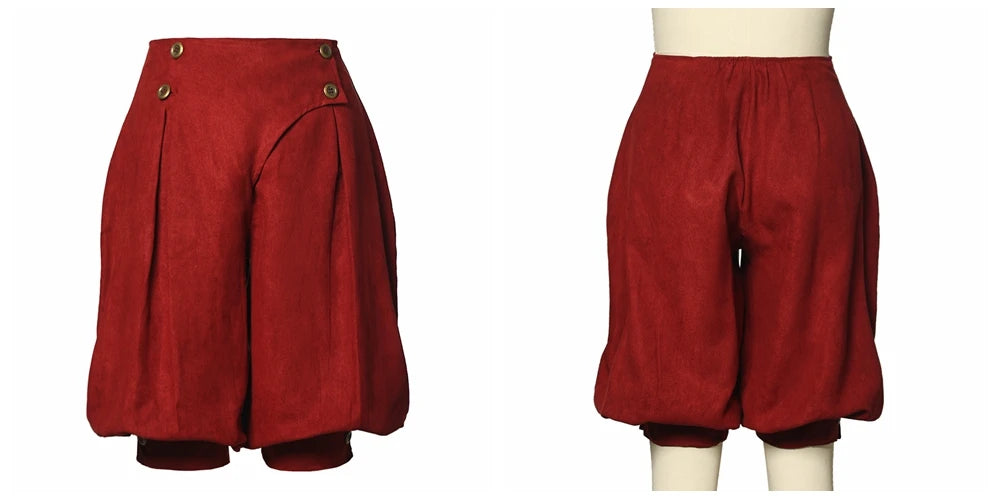 Vintage Steampunk Trousers for Women