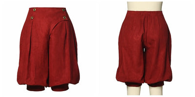 Vintage Steampunk Trousers for Women