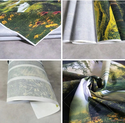 One Year Old Baby Birthday Backdrop Toys Bear White Balloons