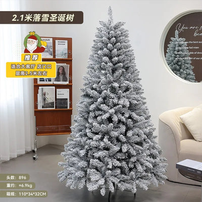 Christmas Snowfall, Plucking, Encryption, Christmas Tree Ornaments