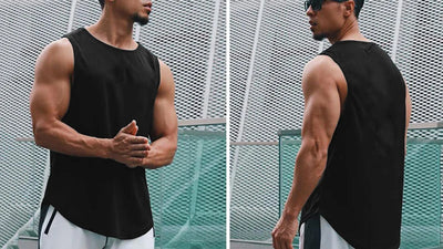 Camis Basketball Clothing Tank Top Bodybuilding Mesh Gym T-shirt