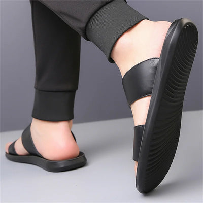 New Beach Slippers for Men Non Slip Flat Sandals