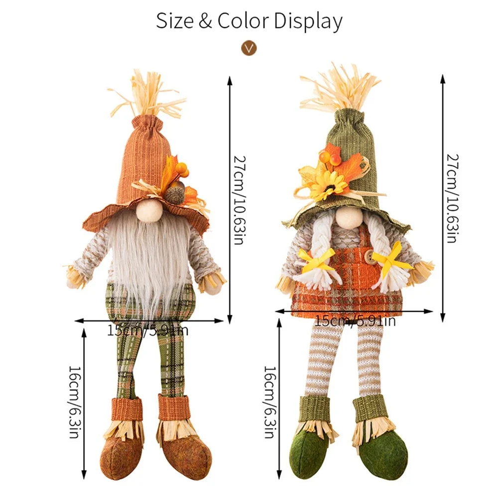 Gnomes Thanksgiving Decorations