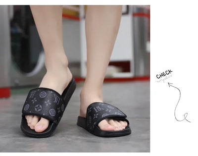 Slides Shoes for Men 2024 Slippers House Man Comfortable