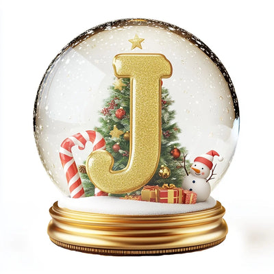Christmas Tree Decorations Mixed Letter