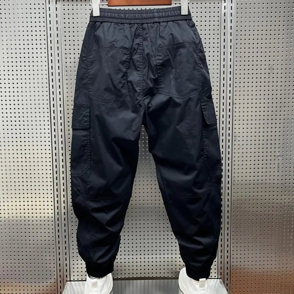 Male Jogger Pants Quick Dry Gym Running Jogging Hiking Pants