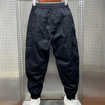 Male Jogger Pants Quick Dry Gym Running Jogging Hiking Pants