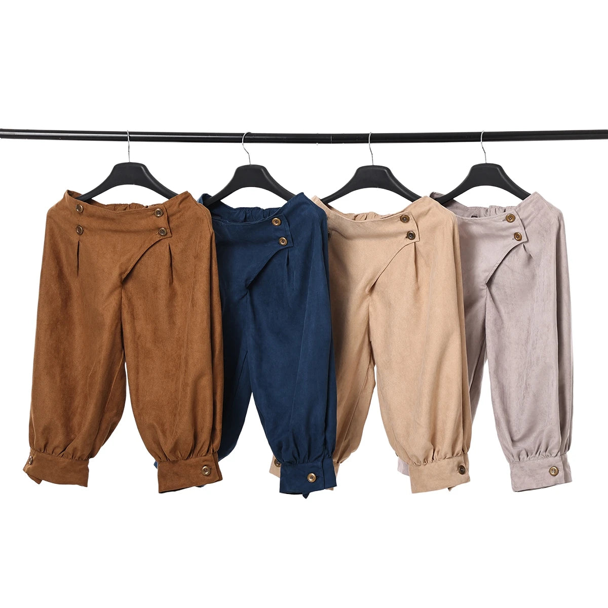 Vintage Steampunk Trousers for Women