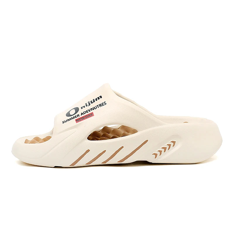 Massage Slippers Slides Indoor Outdoor Sandals