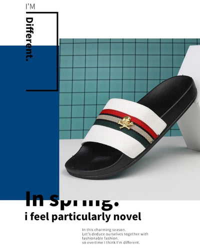 Fashion Brand Slippers for Men