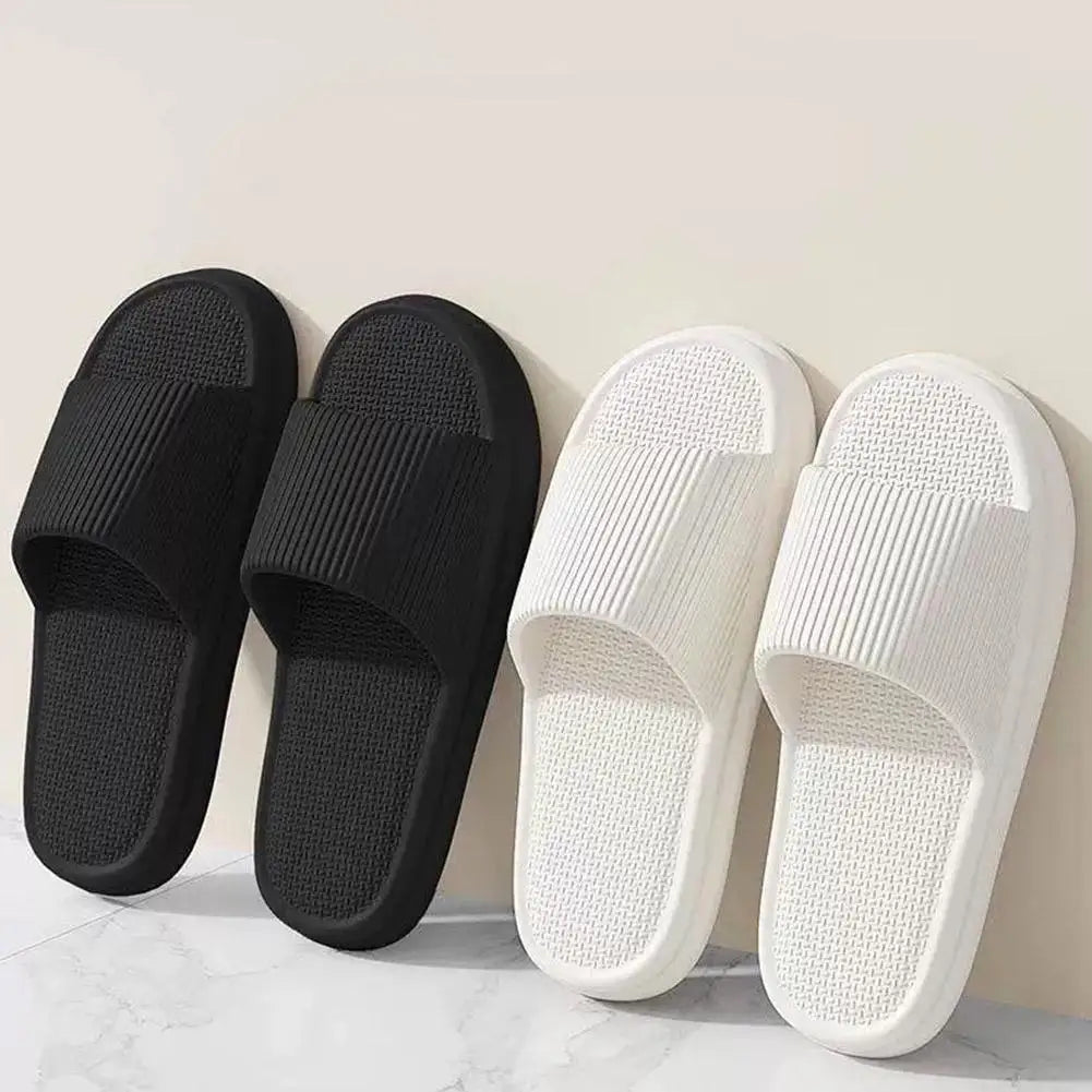 Flat Sole Home Slippers For  Man