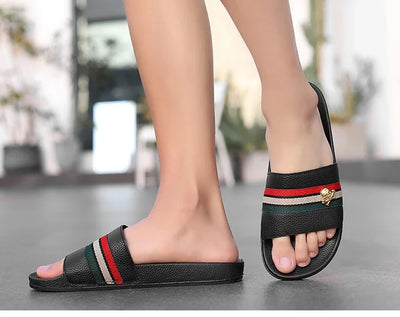 Fashion Brand Slippers for Men