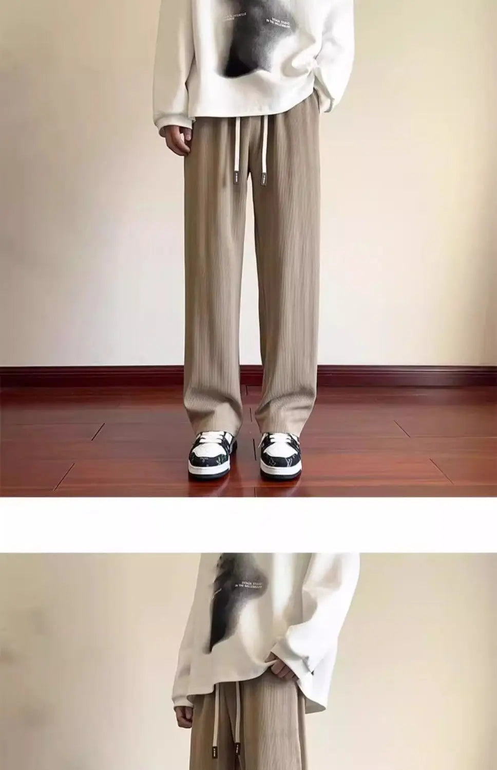 Men's Loose Casual Trousers for Summer