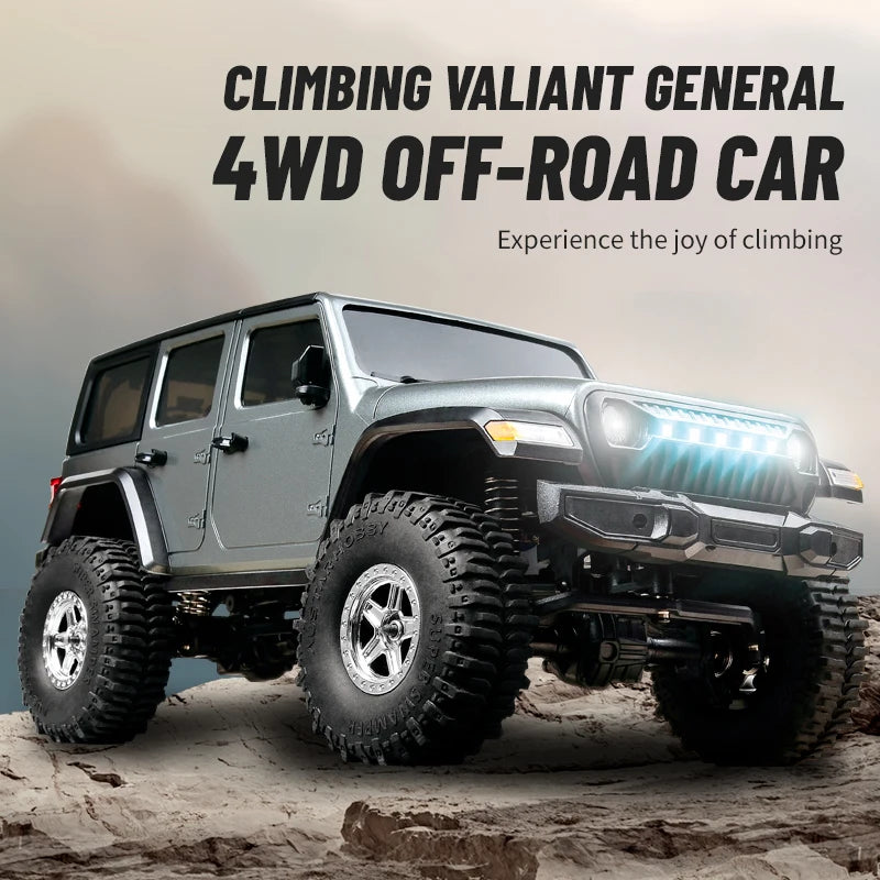 1:18 RC Car C8801 RC Model Simulation Jeep 2.4G Full Scale Off-Road Crawler Climbing Remote Control Car Toy Gift For Boys