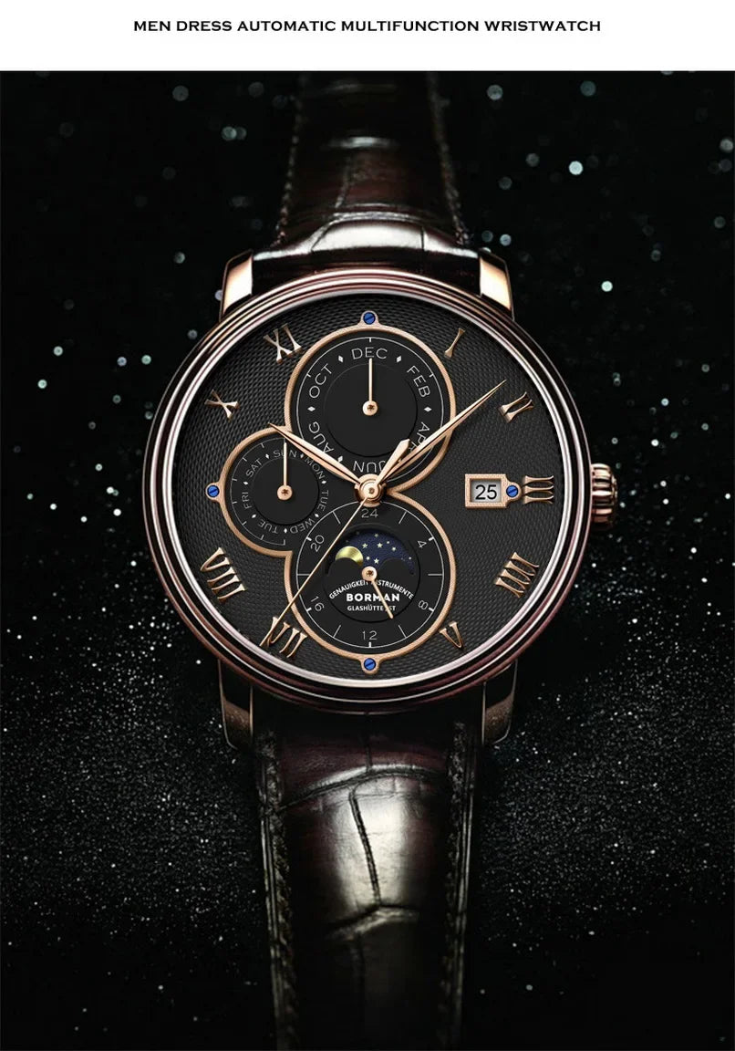 Borman luxury automatic men's watch