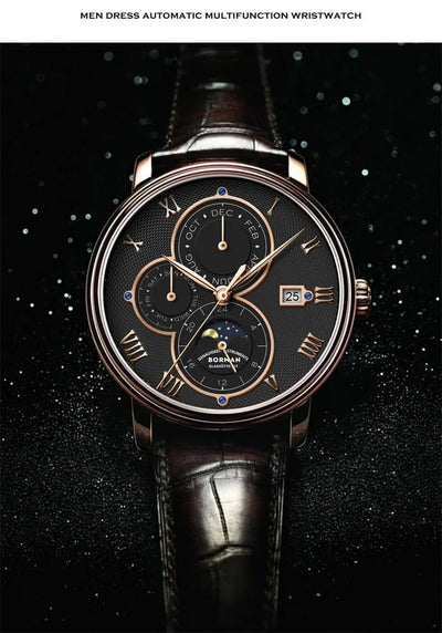 Borman luxury automatic men's watch