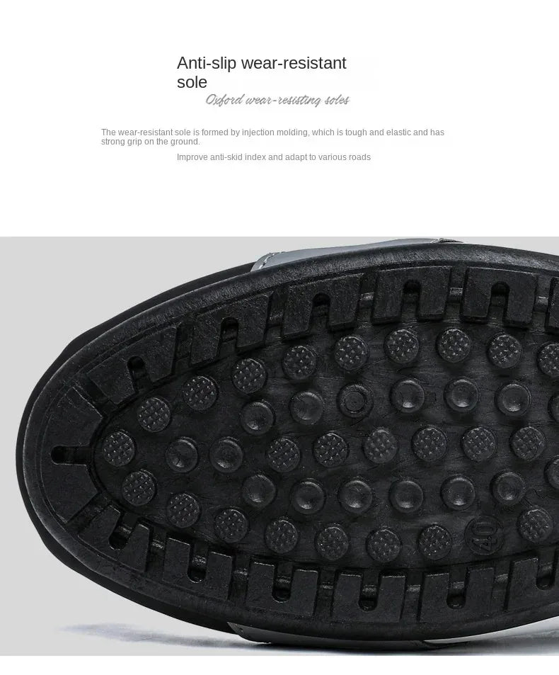 Soft Sole Support Shoes Men's Sneakers