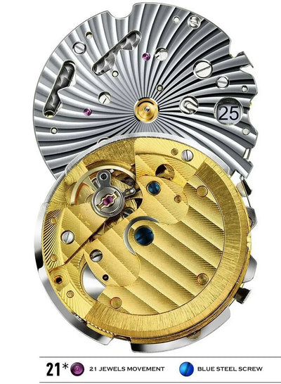 Borman luxury automatic men's watch