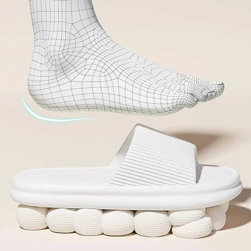 Flat Sole Home Slippers For  Man