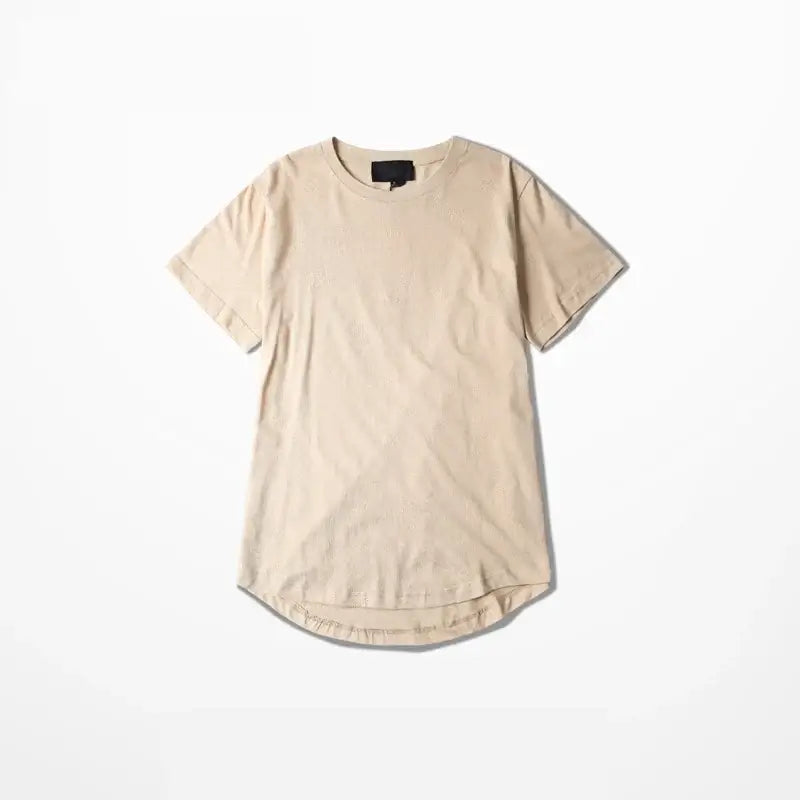 MRMT High Street Mens T Shirt in beige color, designed for daily wear and suitable for all seasons.