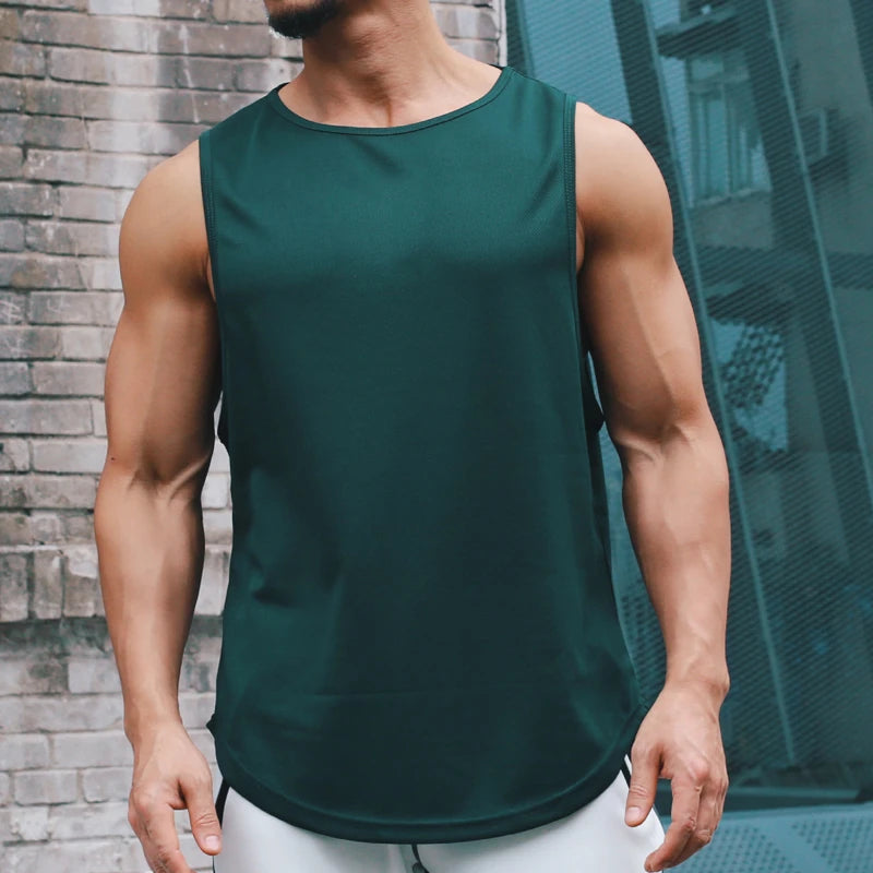Camis Basketball Clothing Tank Top Bodybuilding Mesh Gym T-shirt