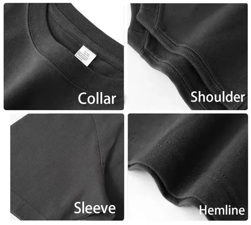 Engineer t-shirt for men showing collar, shoulder, sleeve, and hemline details.