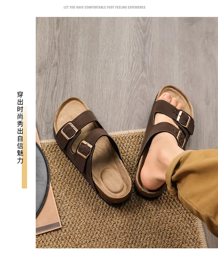 Beach Sandals Man 2025 Designer Men's