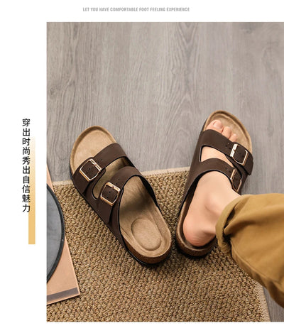 Beach Sandals Man 2025 Designer Men's