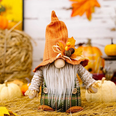 Gnomes Thanksgiving Decorations
