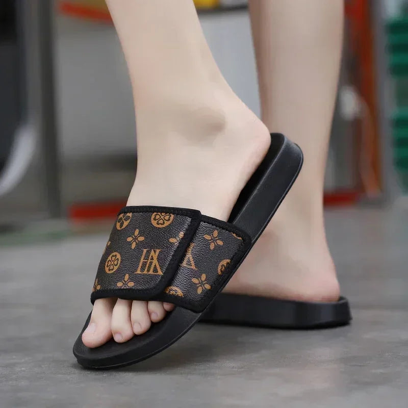 Slides Shoes for Men 2024 Slippers House Man Comfortable