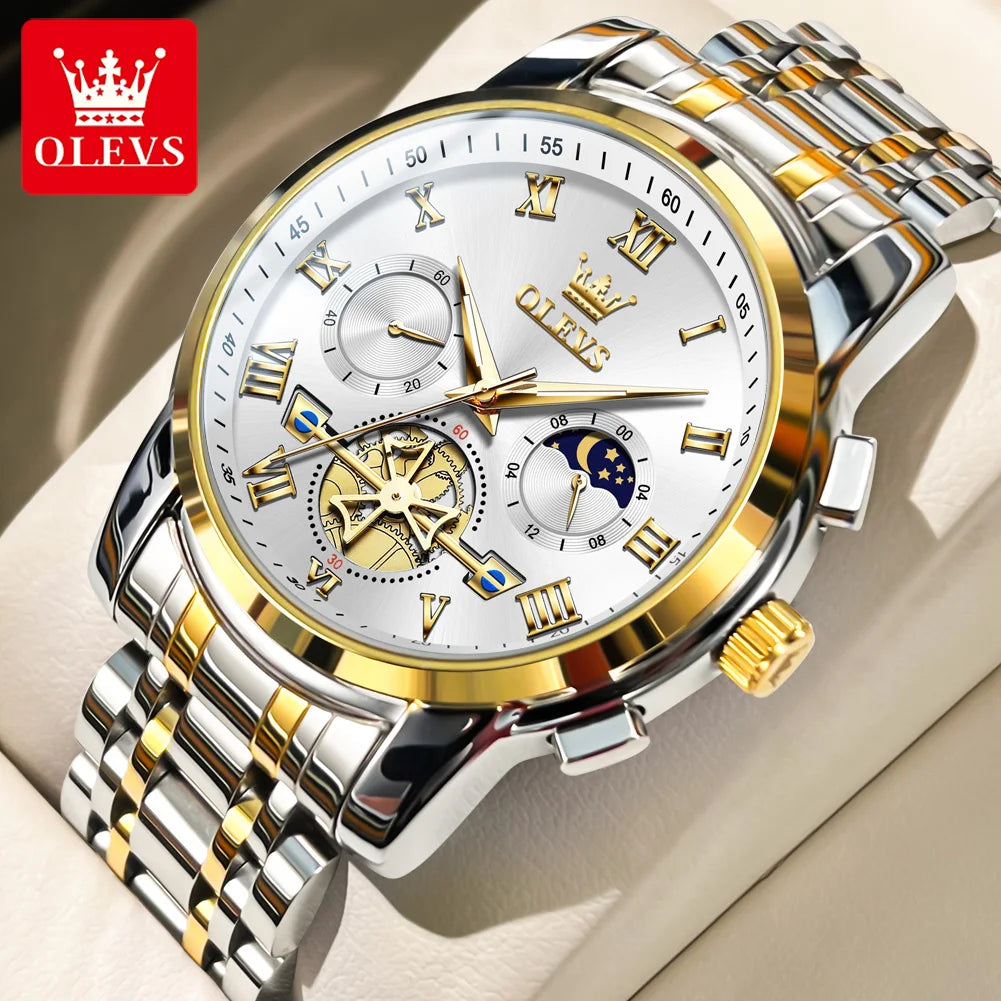 OLEVS 2859 Man Watches