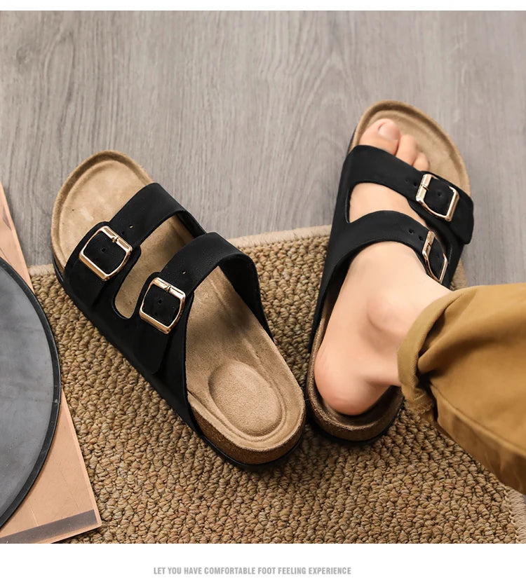 Beach Sandals Man 2025 Designer Men's