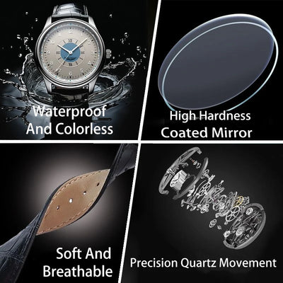 Business Waterproof Men Watch For Men 2025
