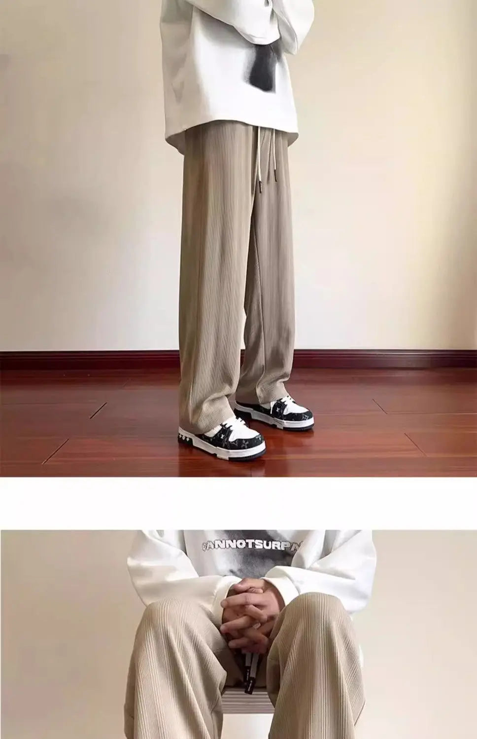 Men's Loose Casual Trousers for Summer