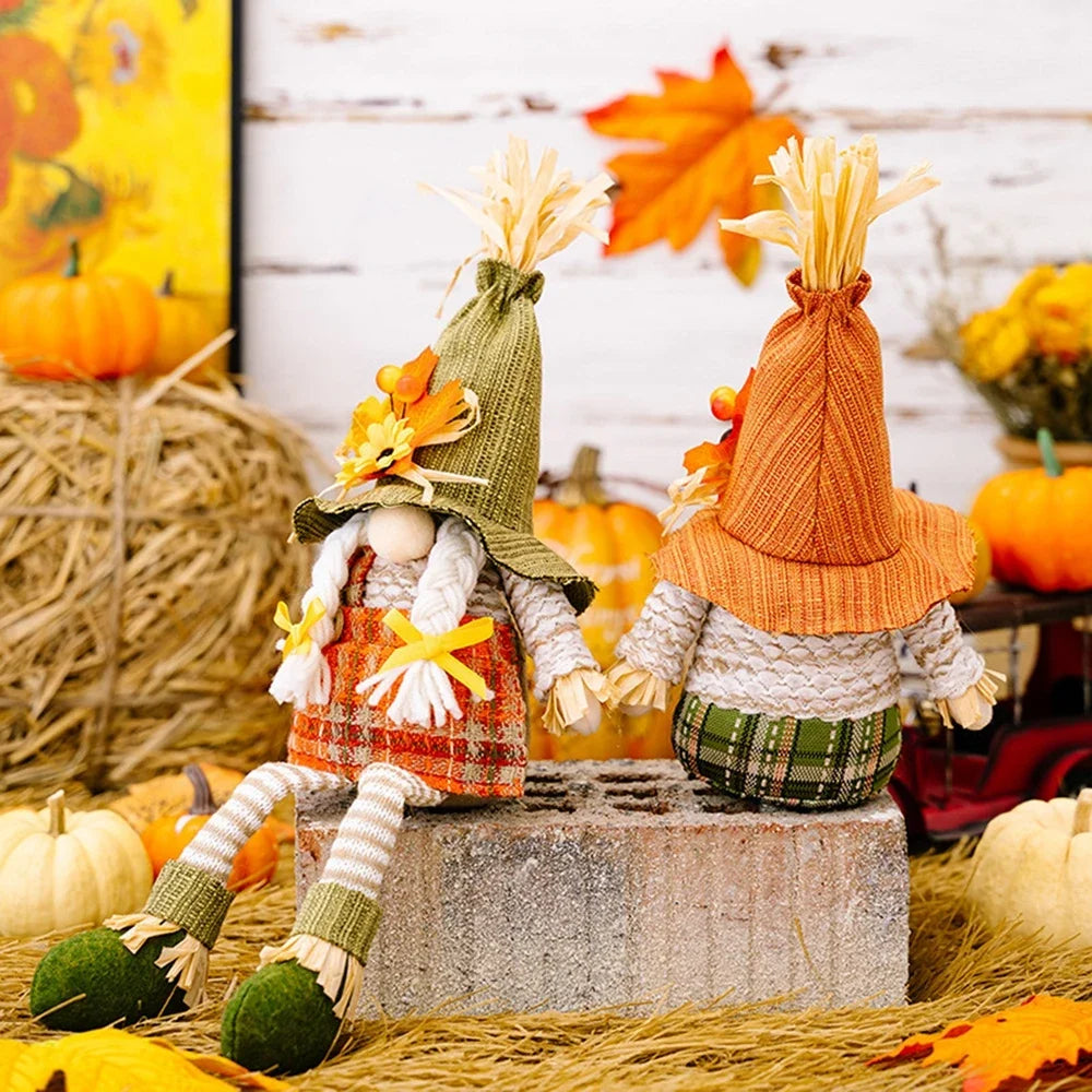 Gnomes Thanksgiving Decorations