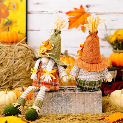 Gnomes Thanksgiving Decorations