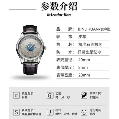 Business Waterproof Men Watch For Men 2025