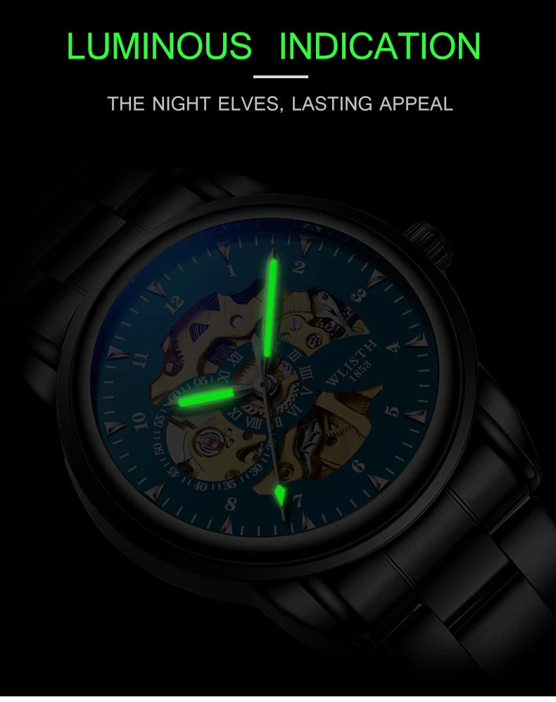 original design men's watch