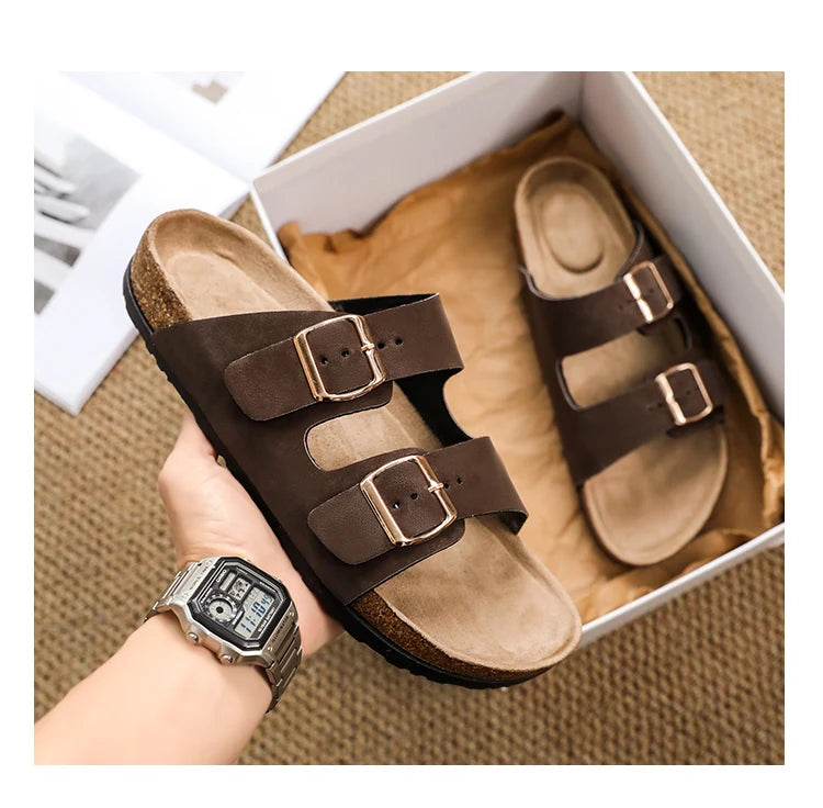 Beach Sandals Man 2025 Designer Men's