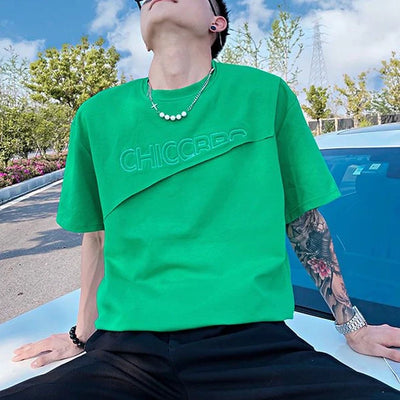 green slim fit tee shirt green slim fit tee shirt