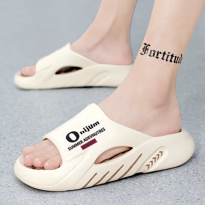 Massage Slippers Slides Indoor Outdoor Sandals