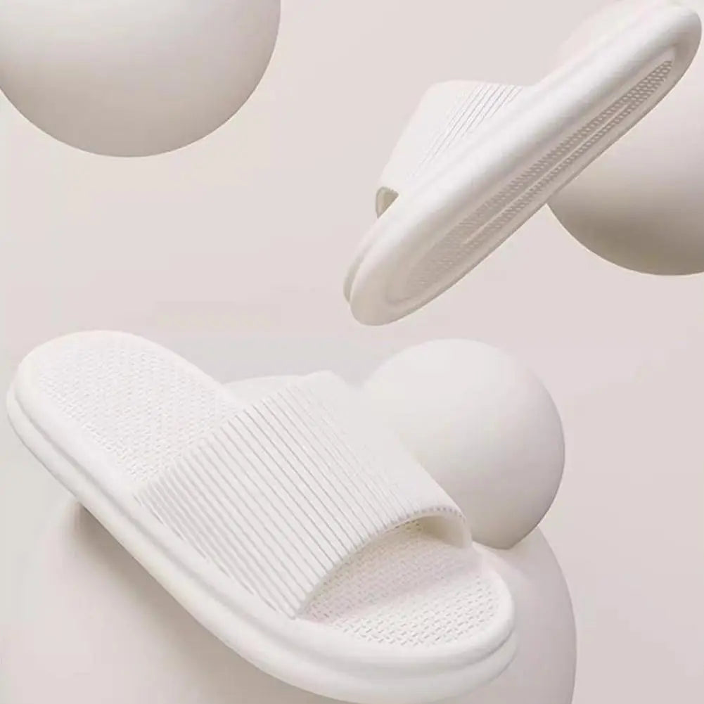 Flat Sole Home Slippers For  Man