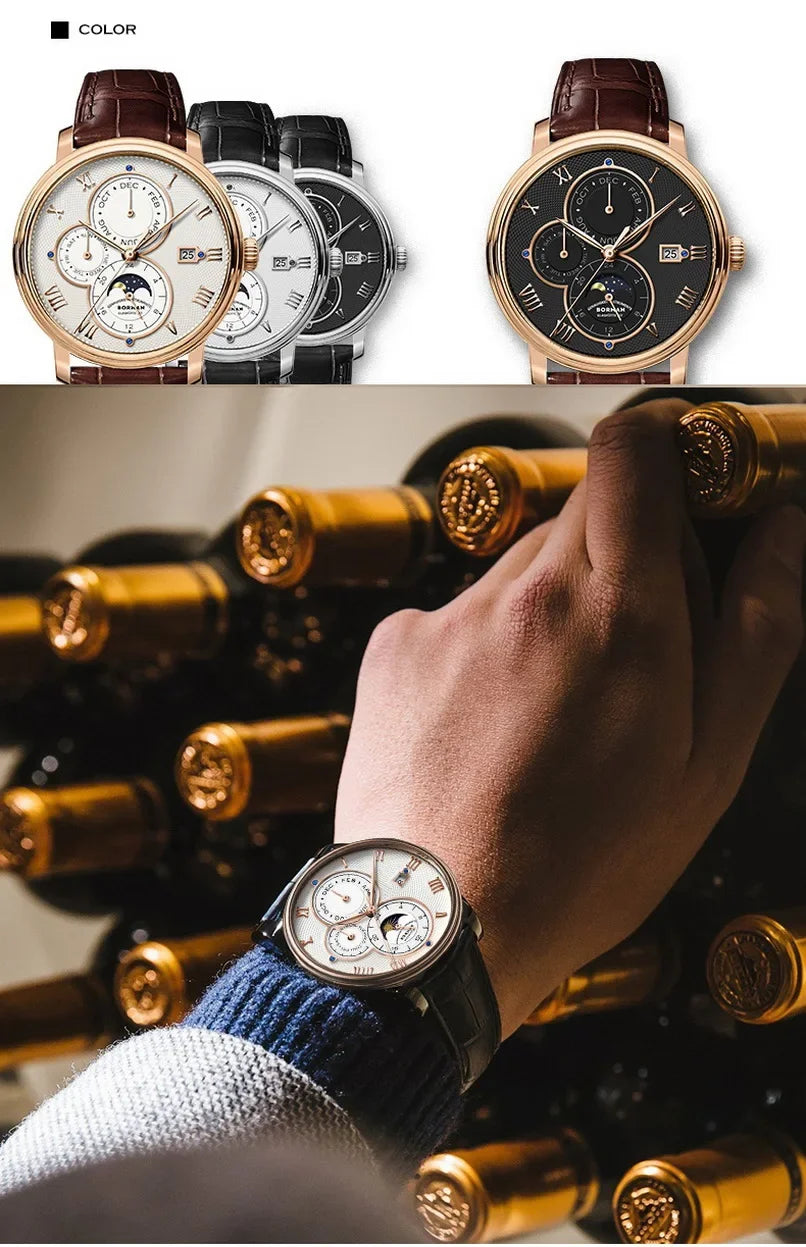 Borman luxury automatic men's watch