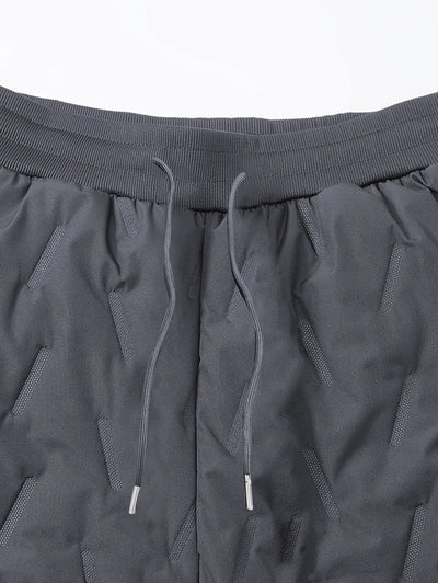 Men's Casual Trousers Plush Velvet Thickened Winter Thermal